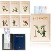 ราคา กระเป๋าเดินทาง ซองหนัง สีทอง ปกหนังสือเดินทาง เคส พิมพ์ลายดอกไม้สีทอง ชุด ของใช้จำเป็นสำหรับการเดินทาง (40519864910)