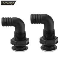 ราคา Forevergo Marine เรือ Thru Hull Fitting 90 Connector พลาสติกเรือท ่ อระบายน ้ ํา Bilge ปั ๊ มประปาสําหรับ 3 4 1 นิ ้ วท ่ อ C5N3 (24976679401)