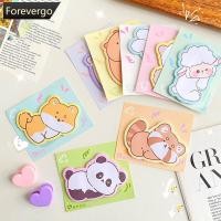 ราคา FVG สัตว์น่ารัก Sticky Notes น่ารักการ์ตูน Memo Pad Ins Kawaii เครื่องเขียนโพสต์แท็บ Its Memo ข้อความกระดาษอุปกรณ์การเรียน (56804337269)