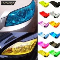 ราคา FVG 30 60 ซม 30x100 ซม ไฟหน้ารถสติกเกอร์ Tint ฟิล์มไฟท้ายไวนิลหมอก Light Wrap (56453314734)