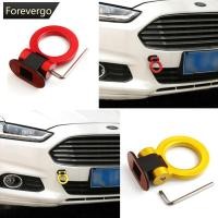 ราคา FVG 1 PC Universal ABS กันชนรถสติกเกอร์ Adorn รถจําลอง Tralier Tow Hook Kit สายรัดลากรถ เชือกลากจูง ตะขอ แถบลากจูง (51851074589)
