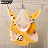 ราคา FVG สักหลาดหนูแฮมสเตอร์เปลญวนหนูหนูแฮมสเตอร์เตียงบ้านสามชั้นระงับเปลญวนของเล่นเครื่องร่อนน้ําตาล (49804137234)