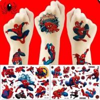 ราคา 20 รูปแบบ K POP Spider Man สติ๊กเกอร์รอยสัก การ์ตูนเด็กน่ารักชั่วคราวแขนตกแต่งสติกเกอร์รอยสัก (47852657540)