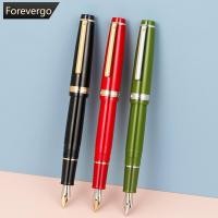 ราคา FVG Jinhao 82 Fountain ปากกาปากกาหมึกอะคริลิค Spin Golden EF F Nib Elegante สํานักงานธุรกิจอุปกรณ์การเรียนเขียนปากกา (46754358127)