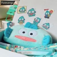 ราคา FVG Novelty กล่องดินสอรูปตลกน่ารักขนาดใหญ่ความจุสีฟ้า Big Mouthed ปลาน่าเกลียด Giftable ชุดเครื่องเขียนตลก (43527838545)