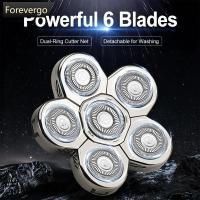 ราคา FVG Universal เปลี่ยนหัวเครื่องโกนหนวดโรตารีผม Trimmer ผู้ชายs Grooming Essential เครื่องโกนหนวดไฟฟ้าอะไหล่ Beard Trimmer อุปกรณ์เสริม (41627733647)