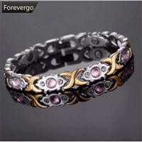 ราคา สร้อยข้อมือแม่เหล็กเพื่อสุขภาพ สำหรับผู้หญิง ออกแบบมาอย่างสวยงามและสวมใส่ง่าย ในสไตล์แฟชั่นฤดูร้อน (40726045898)