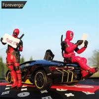 ราคา Forevergo โมเดลฟิกเกอร์ PVC รูปตัวละคร Deadpool สุดเท่ ของเล่น สําหรับตกแต่งบ้าน ภายในรถยนต์ B1N5 (18345829431)