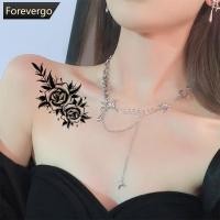 ราคา สติกเกอร์รอยสักกันน้ำติดทนนานสำหรับแขนขาและหน้าอก Body Art Tattoo (57751079432)