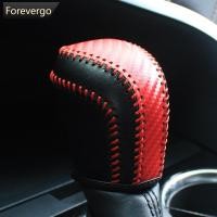 ราคา FVG เกียร์รถ AT หนังภายในเกียร์ Shift Knob Head Cover อุปกรณ์เสริมสําหรับ Toyota Camry 70 Corolla 2019 2020 2021 (57100959603)
