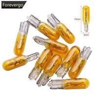 ราคา FVG 10 ชิ้น W2W T5 12 โวลต์ 1 2 วัตต์โคมไฟฮาโลเจนรถยนต์เครื่องมือไฟแดชบอร์ด T5 หลอดไฟ LED เครื่องมือโคมไฟอัตโนมัติภายในรถ (57000640495)