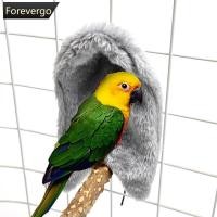ราคา FVG Plush Parrot Windproof แขวน Nest Warm Cozy ผ้าห่มนก Snuggle Hut Parrot Lovers เจ้าของฤดูหนาว Aviary ใช้ Bird Cage อุปกรณ์เสริม (56604103932)