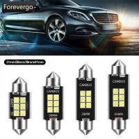 ราคา FVG 1PC 31 มม 36 มม 39 มม 41 มม 6LED หลอดไฟ Canbus Festoon C5W 3030 ชิปภายในรถโดมไฟอ่านหนังสือ 12 V 24 V (56250457339)