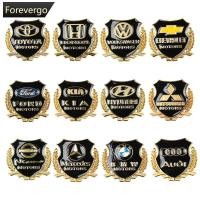 ราคา FVG 3D โลหะรถ VIP มอเตอร์สัญลักษณ์ป้ายรูปลอก Trunk Emblem ด้านหลัง Tailgate อุปกรณ์เสริมกาว Badge (56153348487)