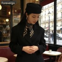 ราคา หมวกเบเรต์หนังฟลีซสำหรับผู้หญิง สไตล์เรโทรวินเทจ อินเทรนด์ (54654112700)