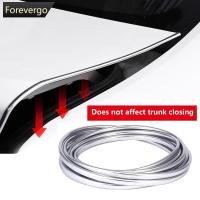 ราคา FVG 2 5 10m รถขอบประตูแถบป้องกันเสียงรบกวนแยก Chrome Sealant แถบประตูรถยางซีลแถบฉนวนกันเสียงประตูป้องกัน (54453330550)