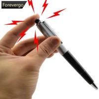 ราคา FVG Electric Shock Ball Point ปากกา Shocking ของขวัญ Joke Prank Trick Utility Gadget ของเล่น (54253319534)