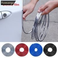 ราคา FVG 2 5 10m รถขอบประตูแถบป้องกันเสียงรบกวนแยก Chrome Sealant แถบประตูรถยางซีลแถบฉนวนกันเสียงประตูป้องกัน (49753342915)