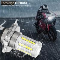 ราคา FVG ไฟหน้ารถจักรยานยนต์ LED H4 H6 BA20D P15D ไฟหน้าหลอดไฟมอเตอร์ขับรถไฟ DRL Super Bright โคมไฟด้านหน้า (49251239285)