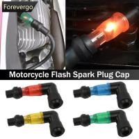 ราคา FVG รถจักรยานยนต์แฟลชหัวเทียนหมวกจุดระเบิดหัวเทียนหมวก 90 องศากระพริบหัวเทียนหมวก (46353363624)