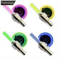 ราคา FVG 1Pc Neon LED Flash Light โคมไฟจักรยานยางรถ Tyre ล้อวาล์วซีลหมวก (46303369136)
