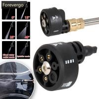 ราคา เอฟวีจี 6 ใน 1ปรับหัวฉีด1 4นิ้วแรงดันสูงเครื่องซักผ้าไร้สายทําความสะอาดปืนฉีดน้ําชิ้นส่วนท่อหัวฉีด 0154025สปริงเกอร์ตรง (46200482493)