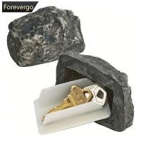 ราคา FVG Key Hider ตกแต่งปลอม Rock ประตูด้านหน้าหินดูกล่องกุญแจอะไหล่เรซิ่นซ่อนเก็บสวนกลางแจ้ง Creative Storage Supplies ของขวัญ (58000781367)
