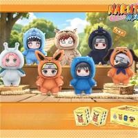 ราคา 15 ซม Naruto Plush Surprise กล่องตาบอด Naruto Uzumaki Sakura Haruno Gaara Sasuke Uchiha Chiro ของเล่นเด็ก (55302628559)