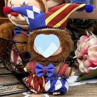 ราคา สําหรับ Mini Labubu 4 0 Pin สําหรับ Love เสื้อผ้า Sweatsuit พร้อมแถบคาดศีรษะสําหรับ Labubu V4 ชุดตุ๊กตาเสื้อผ้าอุปกรณ์เสริม (49453342679)