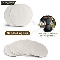ราคา FVG 100 ชิ้นรอบกระดาษกรองกาแฟ Espresso เครื่องชงกาแฟ Professional ตัวกรองกระดาษ Moka หม้อกรอง Dripper ตัวกรองกาแฟครัวเครื่องมือ (45400665478)