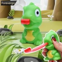 ราคา เอฟวีจี กบไดโนเสาร์บีบของเล่นมีเสียงลิ้นขยายความเครียดบรรเทาสัตว์ตลกบีบของเล่นสําหรับนักเรียนเด็กสํานักงานทุกอายุของเล่นแบบโต้ตอบ (25397708758)