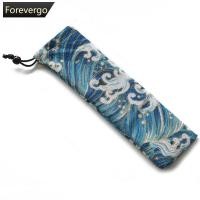 ราคา เอฟวีจี นํามาใช้ใหม่โลหะฟาง เชือกรูด กระเป๋าสไตล์ญี่ปุ่นผ้าลินินบนโต๊ะอาหารกระเป๋าช้อนส้อมถุงเก็บตะเกียบฟางทําความสะอาดแปรงกระเป๋าแบบพกพ (54603586959)