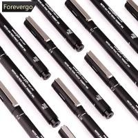 ราคา FVG 6PCS Uni Pin Drawing Pen Fine Line 005 01 02 03 05 08 ปากกาเข็ม (43624093612)