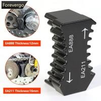 ราคา FVG 2 In 1 EA888 EA211 รถซ่อมเครื่องยนต์ Camshaft Timing Gear Tool Pulley Fixing เครื่องมือสําหรับเครื่องยนต์ Audi อุปกรณ์ล็อครถยนต์ (41975266869)