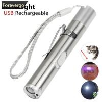 ราคา ไฟฉาย LED กันน้ำ 3 in 1 มัลติฟังก์ชัน ชาร์จได้ผ่าน USB มาพร้อมคลิปลอยหะสำหรับยึด (41424094513)