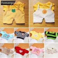 ราคา FVG สําหรับ LaLafanfan ตุ๊กตาเป็ดเสื้อผ้าแฟชั่น Jumpsuit เสื้อผ้าตุ๊กตาการจับคู่สี Hoodies ตุ๊กตาอุปกรณ์เสริมน่ารักตกแต่งเสื้อผ้าเล็กๆ (42325120120)