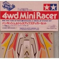 ราคา 15050 Mini 4wd tune up parts VANQUISH Jr dress up STICKER SET (22737752381)