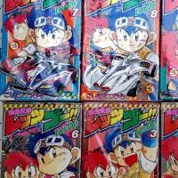 ราคา หนังสือการ์ตูน Let s and Go ฉบับภาษาญี่ปุ่น สภาพสะสม (6241169321)