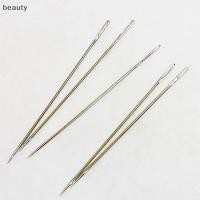 ราคา ความงาม 25 ชิ้น เข็มเย็บตาขนาดใหญ่ เข็มเย็บผ้า เข็มหนังแฮนด์เมด เส้นด้ายเหล็ก เข็มถัก ชุดเครื่องมือเย็บผ้า TH (46750682905)