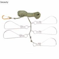 ราคา สายคล้องปลามีฟลัทและเชือก ใช้งานสะดวกสำหรับการเก็บปลาสดขณะตกปลา TH (47802444086)