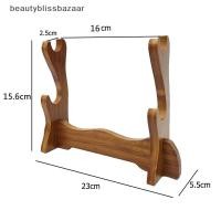 ราคา beautyblissbazaar ดาบไม้ที่เป็นของแข็งขาตั้งจอแสดงผลผู้ถือ Katana Samurai ดาบ Tanto มีดคอสเพลย์ดาบ Magic Wand Storage Rack vn (40054677978)