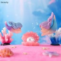 ราคา ความงาม น่ารักไมโครภูมิทัศน์ที่มีสีสันปะการังเทียมนางเงือกเครื่องประดับเรซิ่นสําหรับตู้ปลาอุปกรณ์ตกแต่งบ้าน ไทย (40570349265)