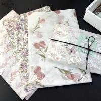 ราคา ความงาม กระดาษทิชชู่ลายทิวลิปหรูหราดีไซน์ลายดอกไม้พร้อมใบไม้สีเขียวสําหรับห่อของขวัญกล่องขวดไวน์บรรจุและการตกแต่งไทย (57804824462)