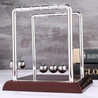 ราคา ความงาม โลหะนิวตันลูกตุ้มนิวตัน Cradle Balance ลูกเหล็กลูกตุ้ม Ball Decor ตกแต่งบ้านฟิสิกส์วิทยาศาสตร์ลูกตุ้ม TH (54903822361)