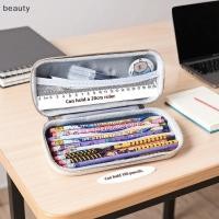 ราคา beauty 3D Capybara กล่องดินสอ Drop Resistance Student School Supplies ความจุขนาดใหญ่ Multifunctiona ปากกากระเป๋าเครื่องเขียน TH (52603831562)