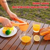 ราคา Beauty ที่คั้นน้ำมะนาว แบบกด ที่บีบมะนาว น้ำผลไม้พลาสติก ใช้งานง่าย ไม่เลอะมือ (27466002926)