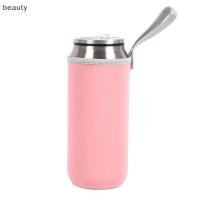 ราคา beauty ฝาครอบขวดน้ํากีฬากระเป๋าฉนวนกระติกน้ําร้อนถ้วยกระเป๋าแบบพกพาสูญญากาศถ้วยแก้วชุด Sport Camping Accessorie 550ML TH (57554914954)