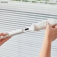 ราคา ความงาม ไม้ปัดฝุ่นมู่ลี่สําหรับทําความสะอาดผ้าม่านไมโครไฟเบอร์แบบนุ่มปัดฝุ่นพร้อมฝาปิดแบบถอดได้ใช้คู่แปรงทําความสะอาดแบบแขวนได้ Interval TH (56653371104)