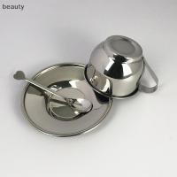 ราคา ความงาม คุณภาพสูงถ้วยแก้วสแตนเลสแก้วกาแฟถ้วยชาแก้วมินิมอลทนความร้อนถ้วยนมพร้อมช้อนจานรอง แผ่นรองจาน ชุดอาหาร ไทย (55604872440)