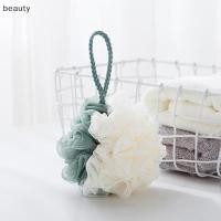 ราคา beauty ขนาดใหญ่ Bi Colorful PE Soft Frosted Bubble Bath ดอกไม้ดอกไม้ Soft Scrubing Bubble Net ดอกไม้อาบน้ําสองสี TH (55504872562)